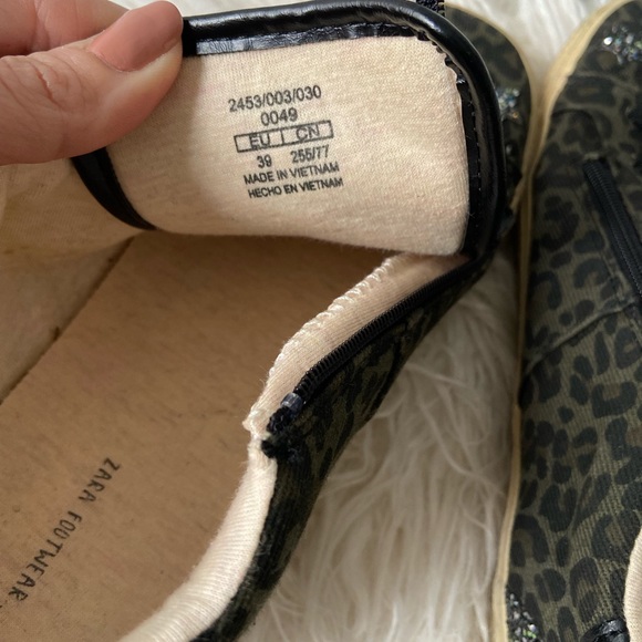 Zara animal print shoes - Picture 3 of 7